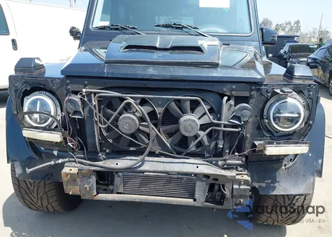 2003 Mercedes-Benz G 500 z USA, uszkodzony, nr VIN WDCYR49E93X135191